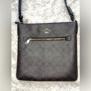 Coach Rowan File Bag- Crossbody Purse